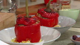  Gefüllte Paprika mit Hackfleisch