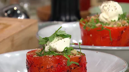  Gefüllte Paprika mit Hackfleisch