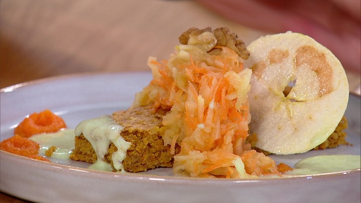 Veganes Dessert Rübli