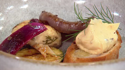 Grillmarinaden für Gemüse und Zitronenbutter