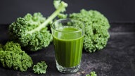 Grünkohl-Smoothie