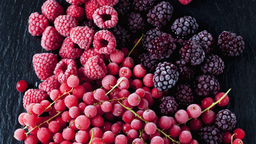 Gemischte Beeren