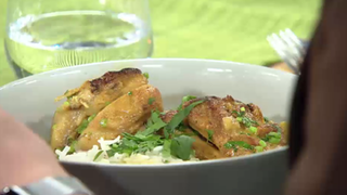 Hähnchen-Ananas-Curry