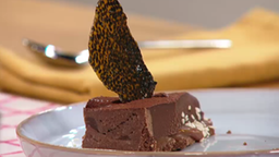 Haselnuss-Karamell-Pie
