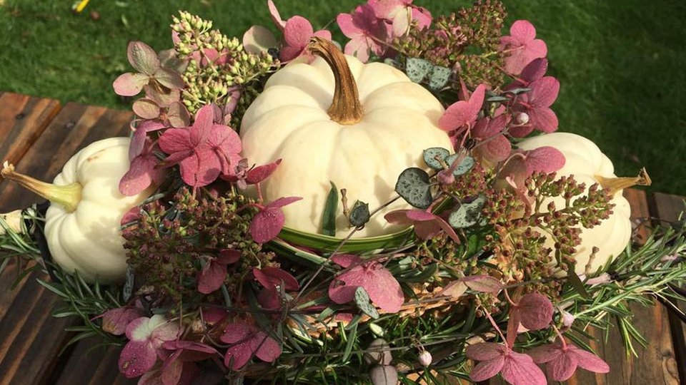 Herbstdeko