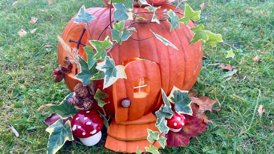 Herbstdeko