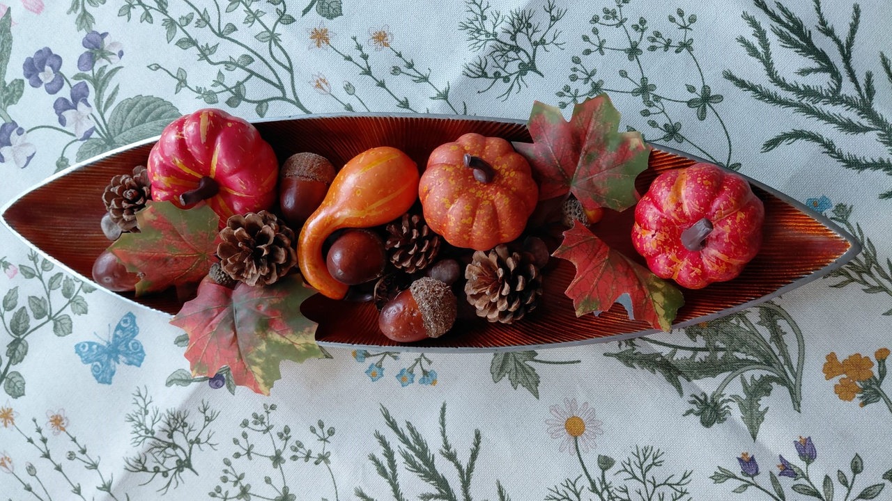Herbstdeko