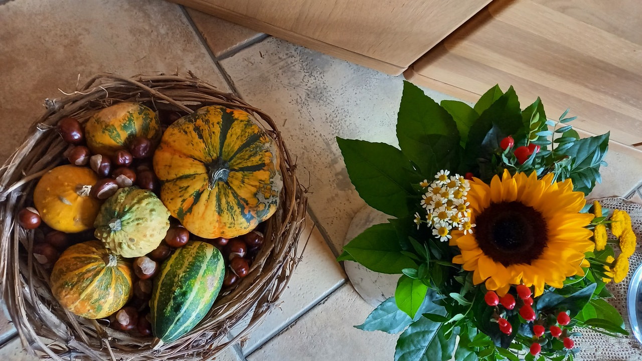 Herbstdeko