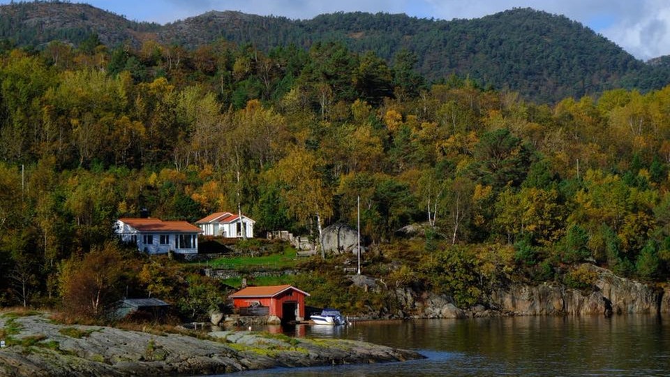 Lysefjord in Norwegen