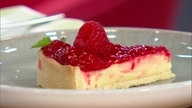 Limetten-Himbeer-Tarte