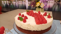 Himmlisch cremige Himbeer-Mascarponetorte