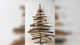 Weihnachtsbaum aus Holz