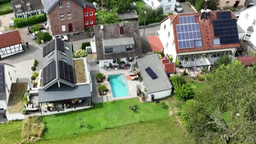 Das Holzmauerwerkhaus in Solingen