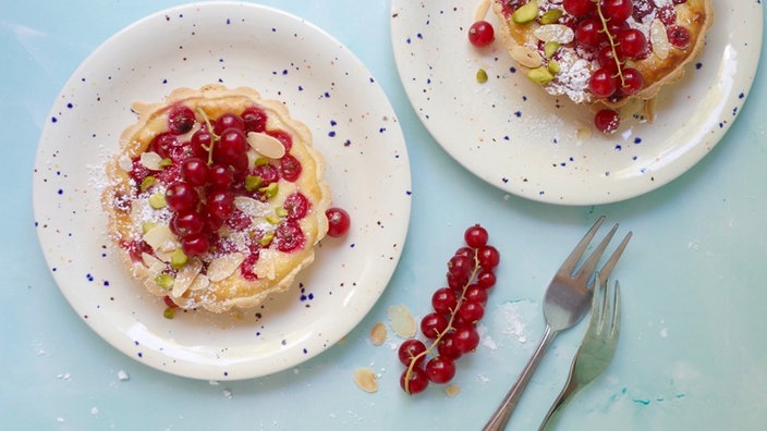 Johannisbeer Tartelette