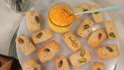 Karotten-Orangen-Financiers