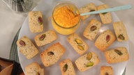 Karotten-Orangen-Financiers