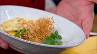Kartoffel-Sauerkrautgratin