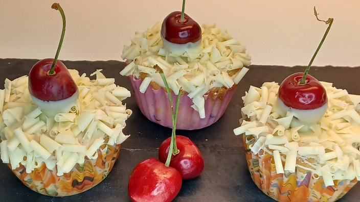 Kirsch-Muffins 
