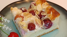 Kirschkuchen vom Blech