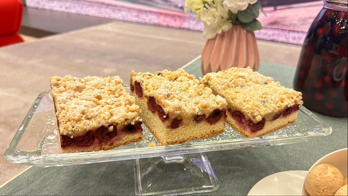 Kirsch-Streusel-Kuchen