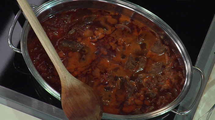 Klassisches Rindergulasch