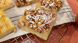 Knuspriger Apfel-Butterkuchen vom Blech