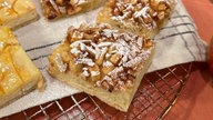 Knuspriger Apfel-Butterkuchen vom Blech