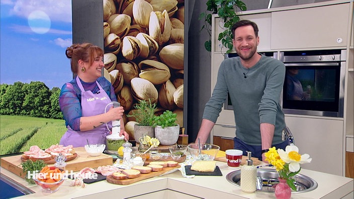 Kroll und Julia Floß