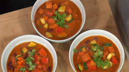 Kürbis-Gemüse-Curry
