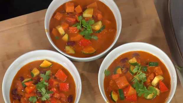 Kürbis-Gemüse-Curry