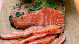 Gebeizter Lachs 
