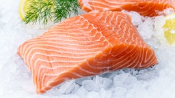 Lachsfilet