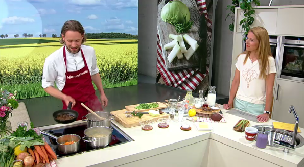 Lars Middendorf und Miriam Lange