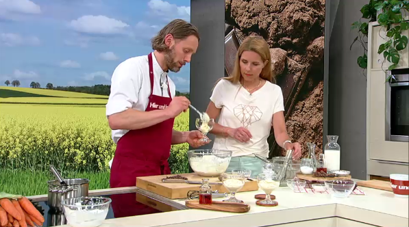 Lars Middendorf und Miriam Lange