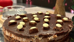Lebkuchen-Cheesecake,