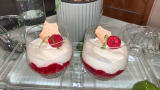 Limetten-Cheesecake im Glas  