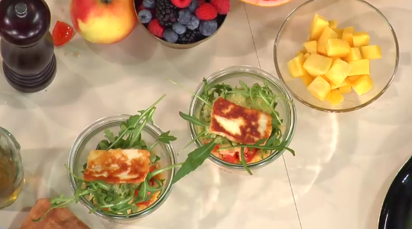 Fruchtig-frischer Linsensalat