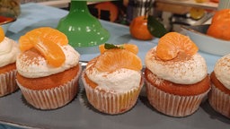 Mandarinen-Törtchen (Muffins)