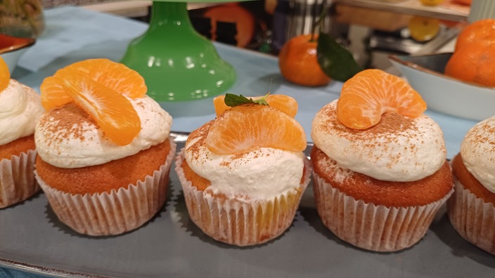 Mandarinen-Törtchen (Muffins)