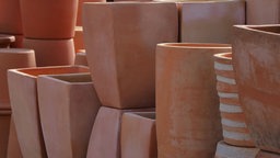 Blumenkübel