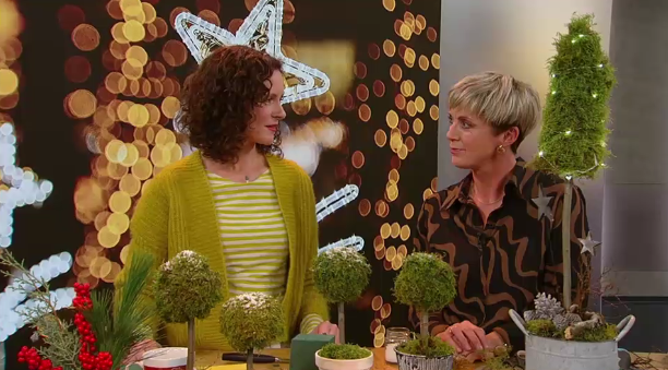 DIY-Aktion mit Melanie Mandok