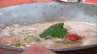 Melonenkaltschale mit Buttermilch