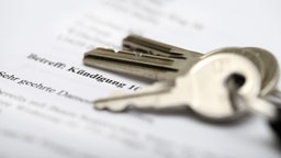 Kündigung eines Mietvertrags und Wohnungsschlüssel