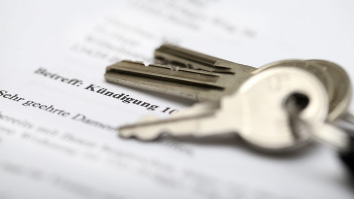 Kündigung eines Mietvertrags und Wohnungsschlüssel