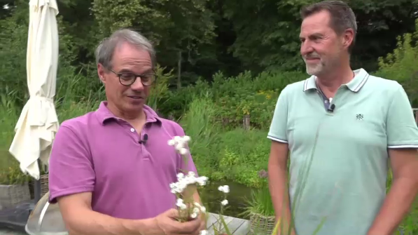 Markus Phlippen im Naturgarten