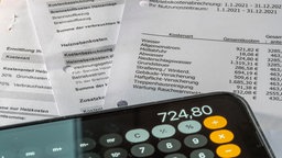 Nebenkostenabrechnung