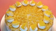 Orangen-Quarktorte