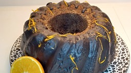 Orangen-Schoko-Gugelhupf