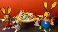 Schönsten Osterhasen-Fotos