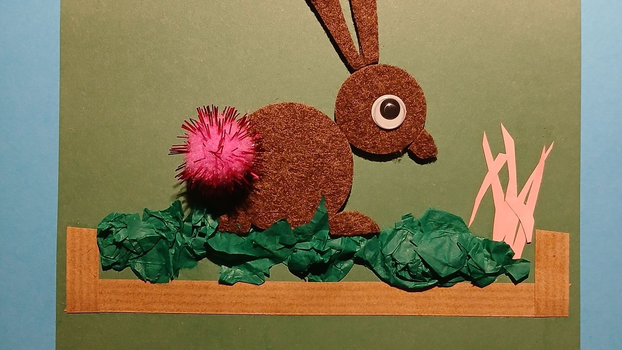 Schönsten Osterhasen-Fotos